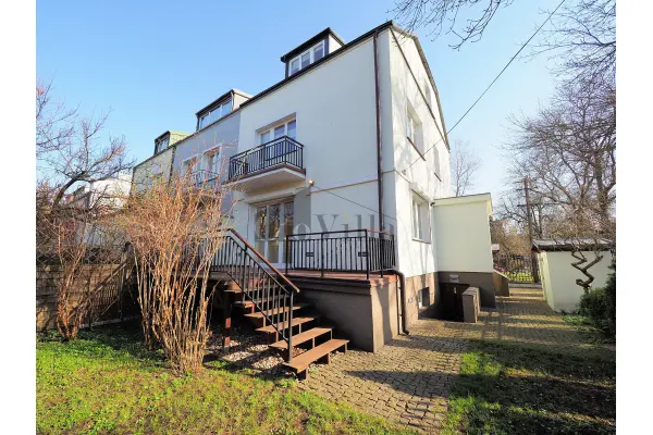 mazowieckie, Warszawa, Mokotów, Sadyba, Zdrojowa, Przestronna willa na Sadybie również na biuro