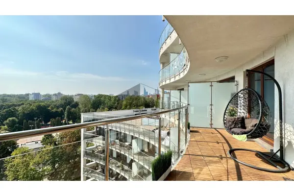mazowieckie, Warszawa, Śródmieście, Powiśle, Solec, Nowoczesny apartament z widokiem na Wisłę Powiśle