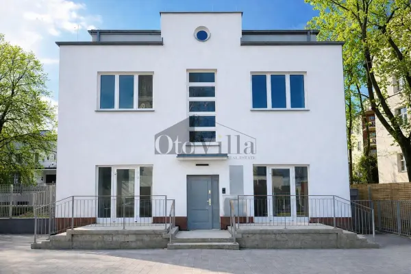 mazowieckie, Warszawa, Żoliborz, Nowoczesna willa na biuro po remoncie Żoliborz