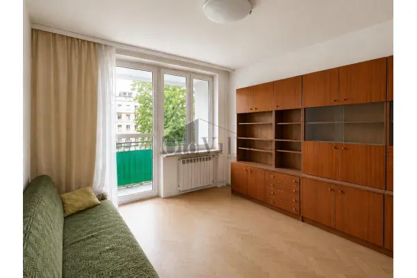 mazowieckie, Warszawa, Żoliborz, al. ks. Jerzego Popiełuszki, MIeszkanie z balkonem na Żoliborzu  w niskiej kamienicy